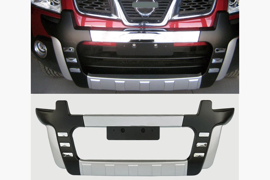 Nissan Qashqai 2010–2014 Etu-diffuusori V2 (muovi) Image