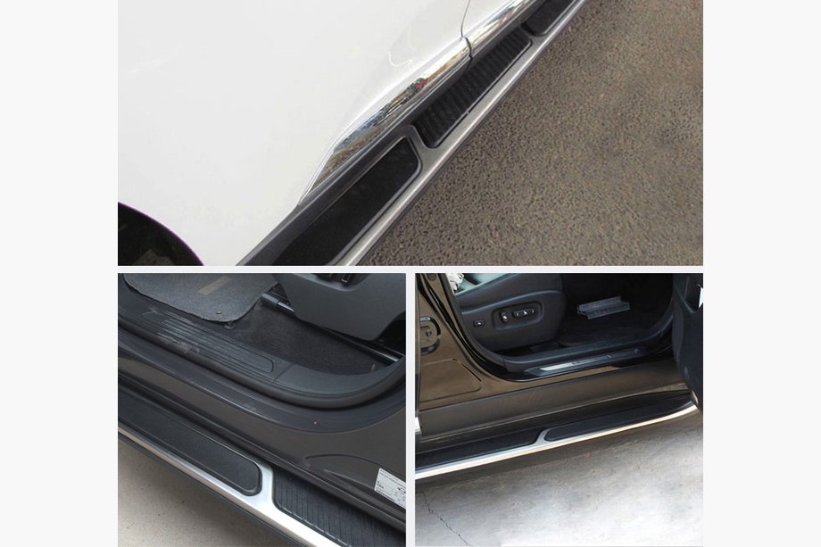Lexus RX 2009–2015 Alumiiniset sivuportaat Original V2 (2 kpl) Image