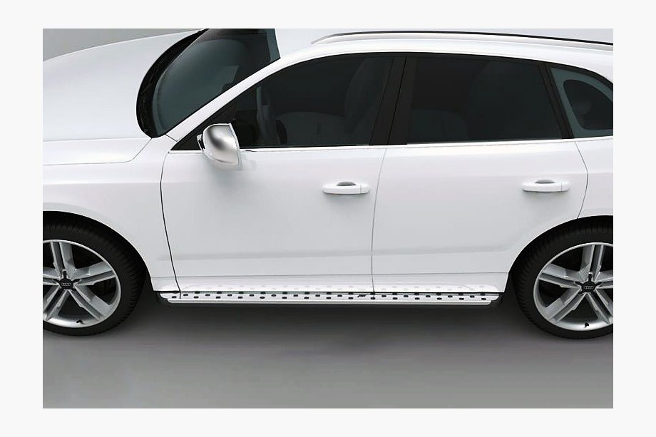 Audi Q5 2008–2017 ABT sivuastinlaudat (2 kpl, alumiini) Image