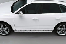 Audi Q5 2008–2017 ABT sivuastinlaudat (2 kpl, alumiini) kuva 1