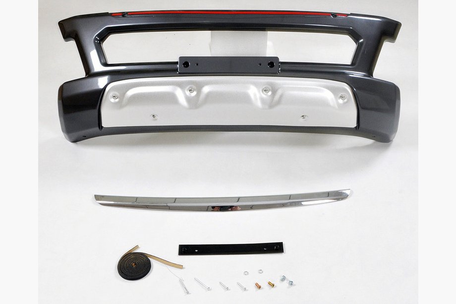 Isuzu D-Max 2011–2019 Etupuskurin lipa V2 (2015↗) Image