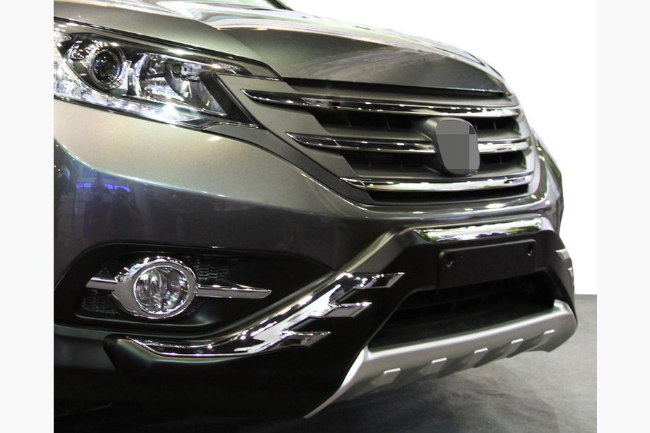 Honda CRV 2012–2016 Etu- ja takapuskurin lipat V2 Image