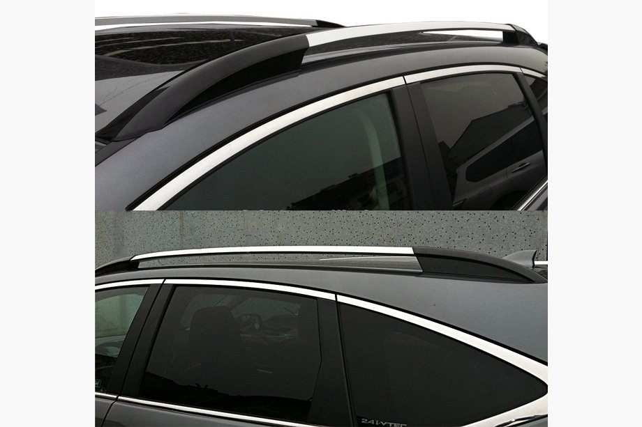 Honda CRV 2012–2016 Kattokaiteet Design V1 (OEM, Euro-tyyppi) Image