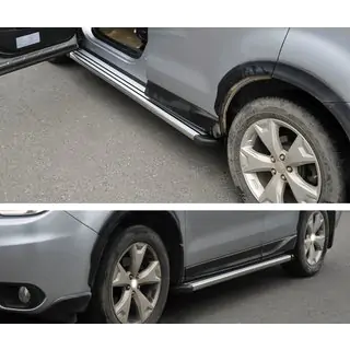 Sivukynnykset Original (2 kpl, alumiini) kuva 2