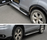 Subaru Forester 2013–2018 Sivukynnykset Original (2 kpl, alumiini) kuva 2