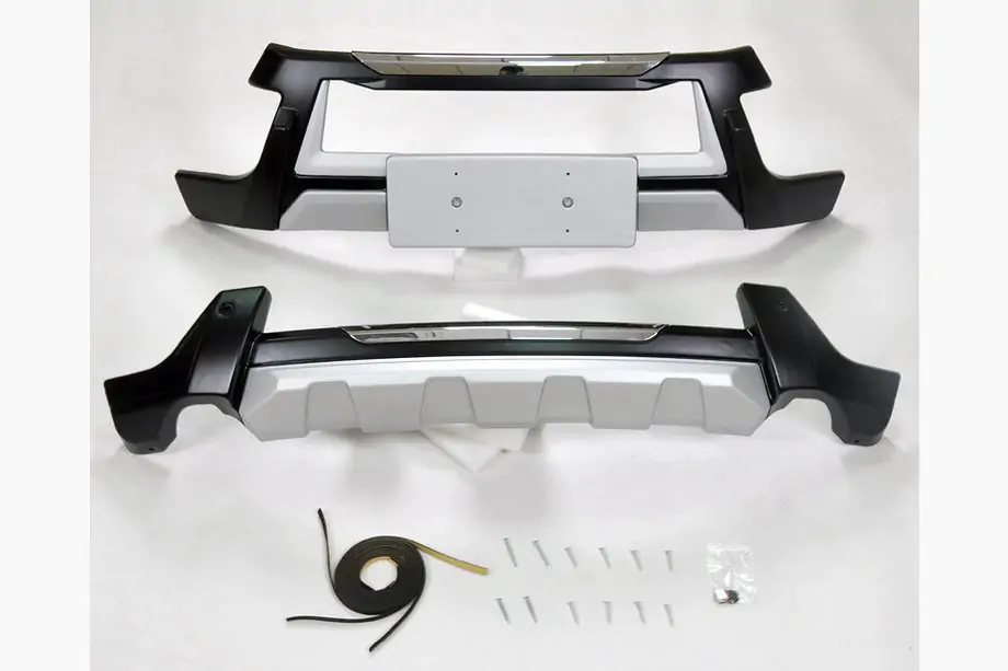 Isuzu MU-X 2013– Etulippa ja takalippa (2 kpl) Image