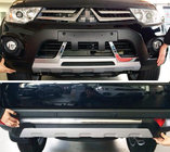 Mitsubishi Pajero Sport 2008–2015 Etu- ja takapuskurin spoilerilipat (2013-2015) kuva 2