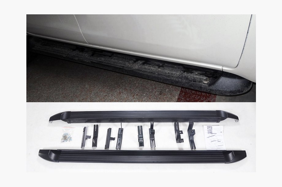 Toyota Hilux 2015– Alkuperäiset sivuportaat (2 kpl) Image