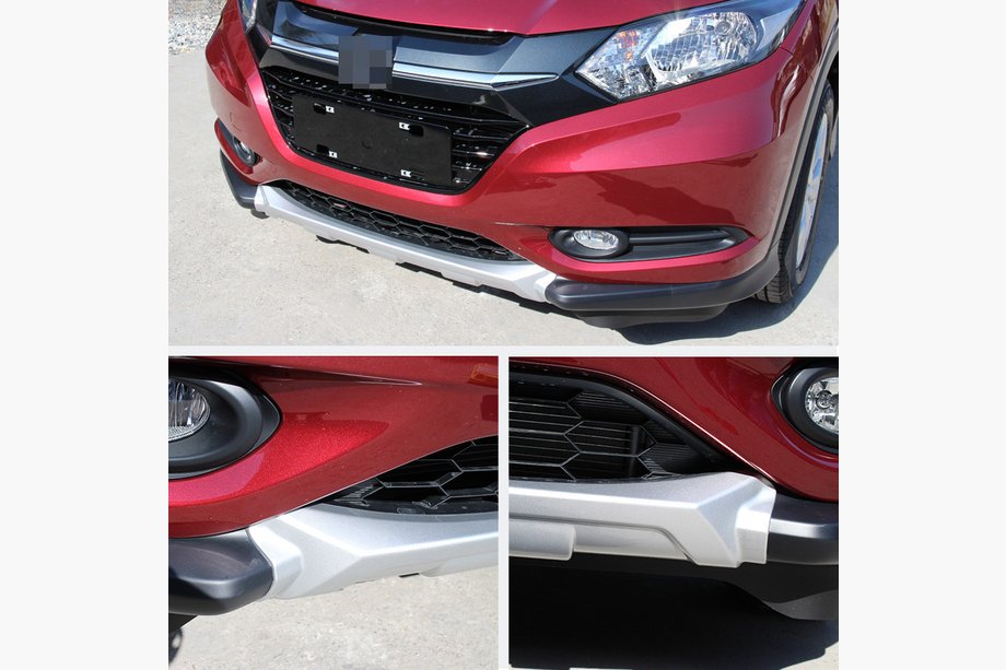 Honda HR-V 2014–2021 Etu- ja takaspoilerilippa (2 kpl, 2015-2018) Kuva 1