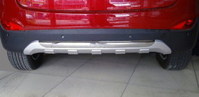 Hyundai IX-35 2010–2015 Takadiffuusorin muovinen lisäosa V2 kuva 3