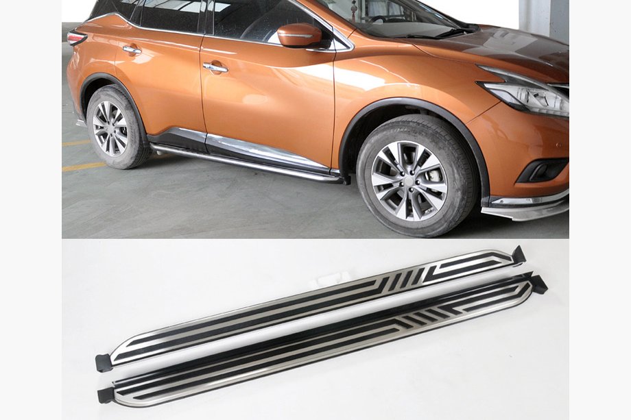Nissan Murano 2014– Sivuporrat V2 (2 kpl) Image