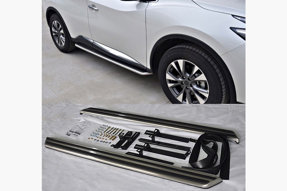 Nissan Murano 2014– Sivuastinlaudat V1 (2 kpl) Image