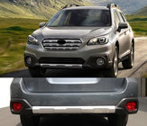Subaru Outback 2014–2019 Etu- ja takapuskurin lipat V1 (2 kpl, EU) kuva 1