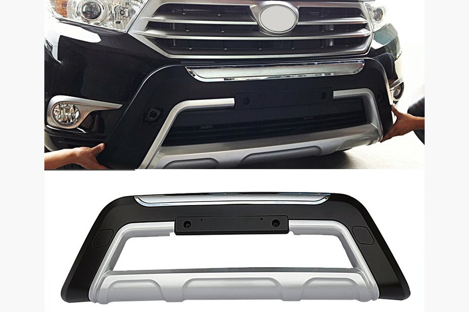Toyota Highlander 2008–2013 Etupuskurin lippa (2011-2013) Image