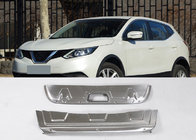 Nissan Qashqai 2014–2021 II-laatu! V2 etu- ja takapuskurin spoilerilipat (ruostumaton teräs) kuva 1