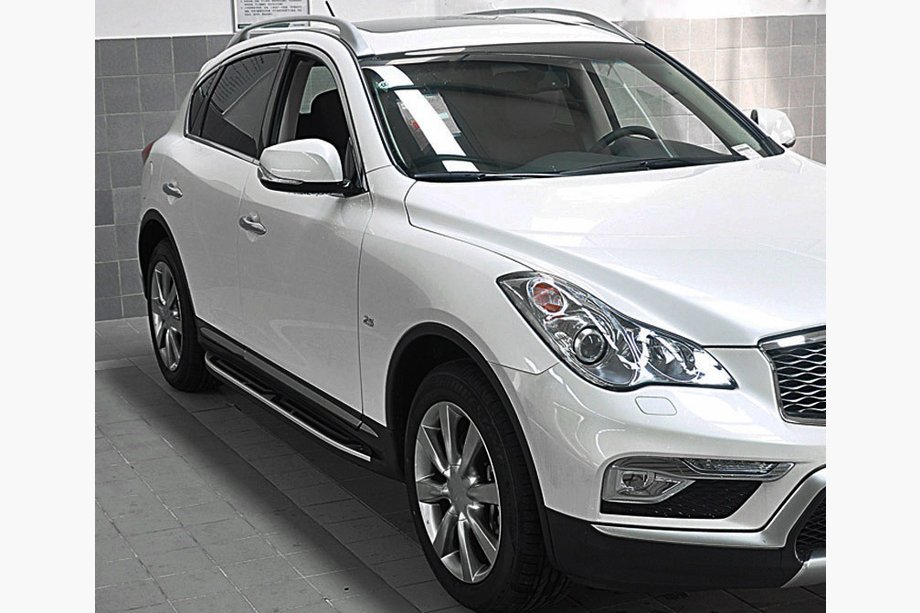 Infiniti QX30 2017– Sivuporrasputket (2 kpl) Image