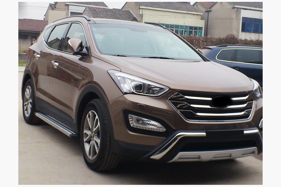 Hyundai Santa Fe 3 2012–2018 Etupuskurin etulippa (2012-2016) Image