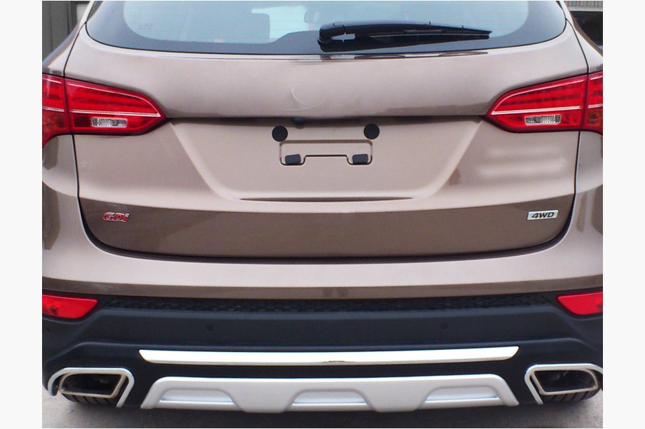 Hyundai Santa Fe 3 2012–2018 Takapuskurin lippa (2012-2016) Image