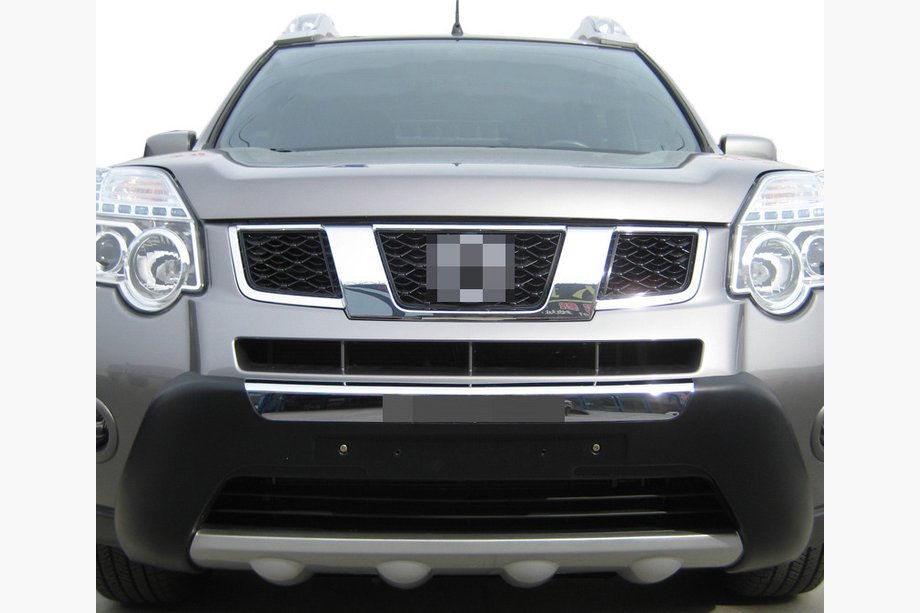 Nissan X-trail T31 2007–2014 Etupuskurin lippa (2010-2014) Image