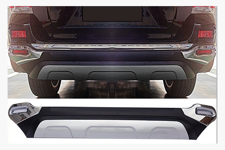 Toyota Highlander 2008–2013 Takadiffuusorin suojus (2011-2013) Image