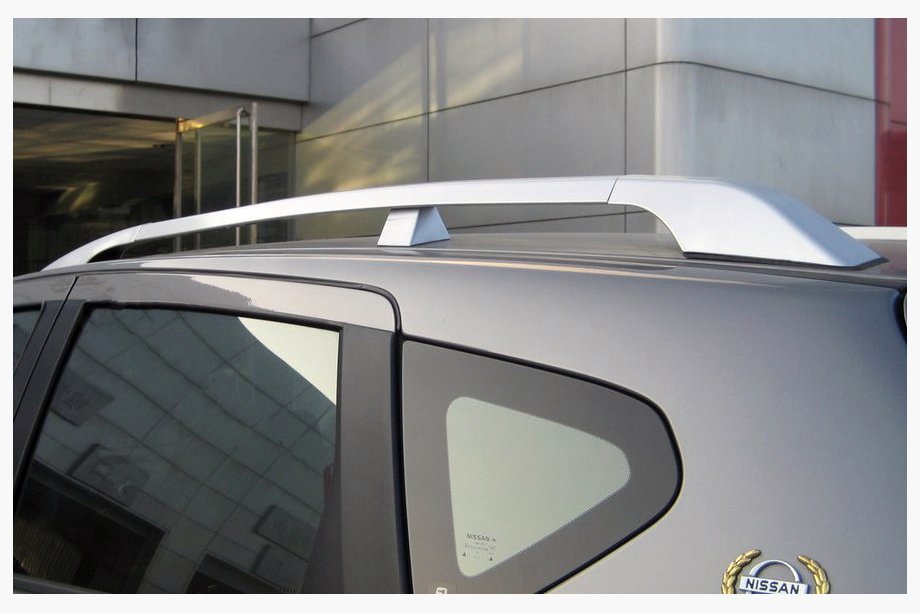 Nissan Qashqai 2007–2010 Alkuperäiset kattokaiteet Image