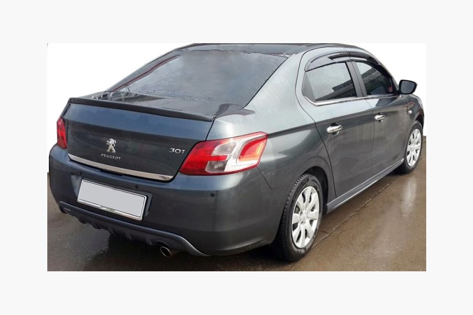 Peugeot 301 2012– Spoileri (2012-2017, maalattava) Image