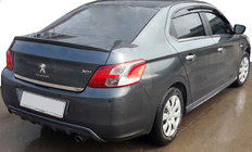 Peugeot 301 2012– Spoileri (2012-2017, maalattava) kuva 1