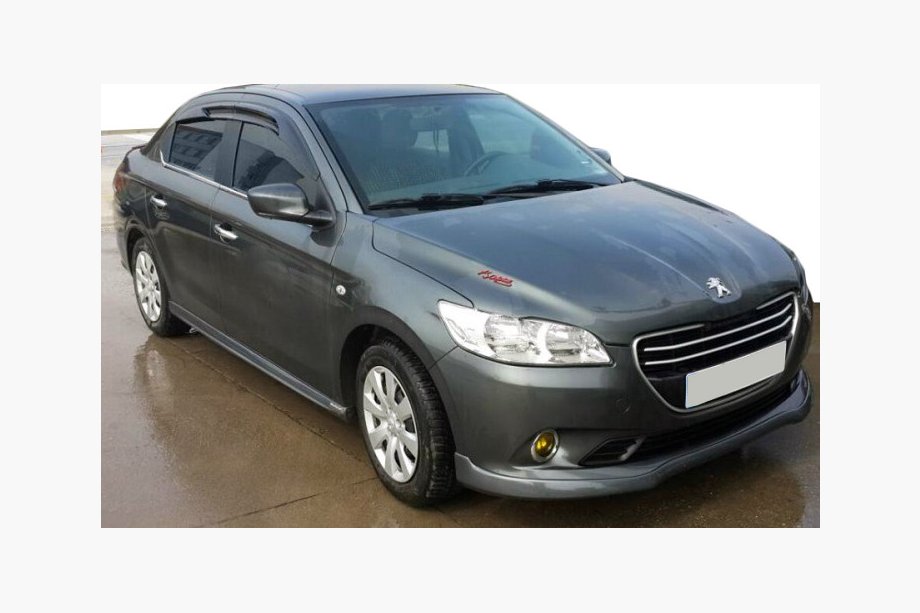 Peugeot 301 2012– Sivukynnykset 2012-2017 (maalattavaksi) Image