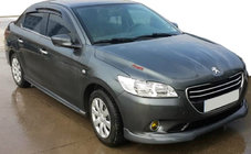 Peugeot 301 2012– Sivukynnykset 2012-2017 (maalattavaksi) kuva 1