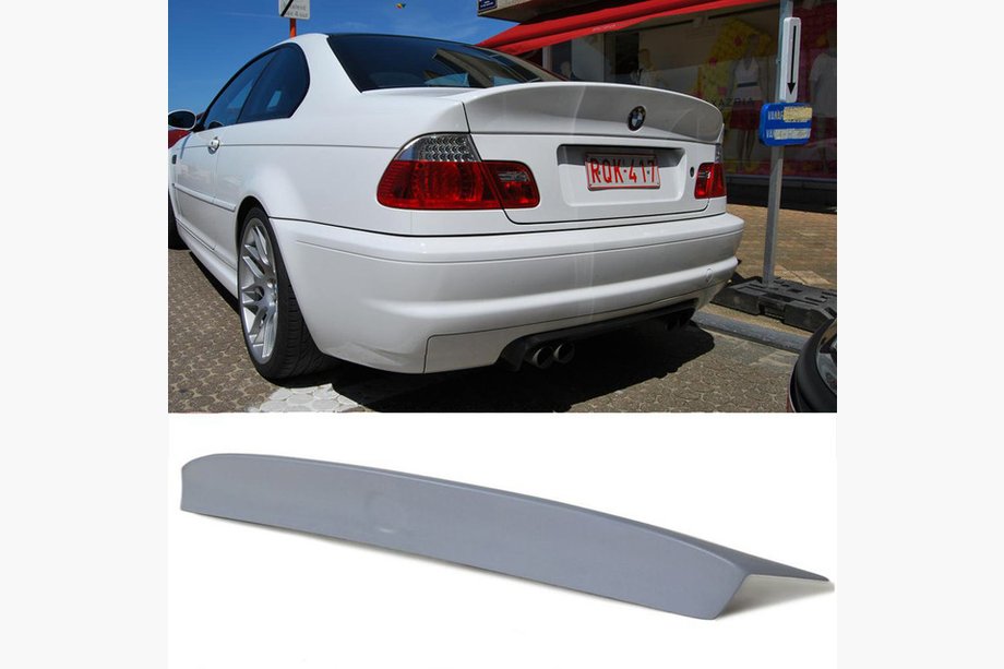 BMW 3-sarja E46 1998–2006 Coupe-spoileri (maalattava) Image