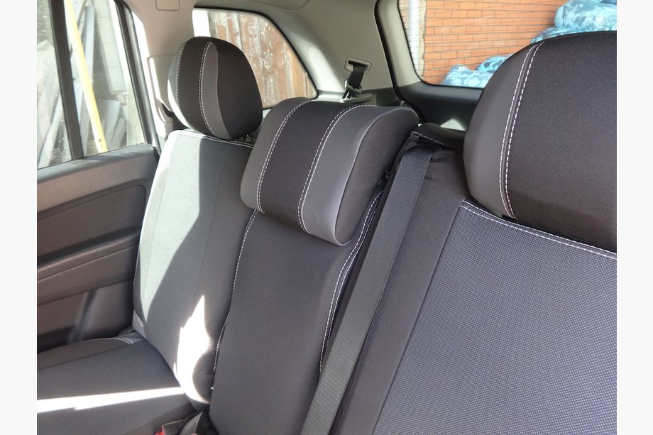 Opel Zafira B 2005–2011 Auton penkinpäälliset (keinonahka↗kangas, Premium) Image