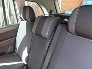 Opel Zafira B 2005–2011 Auton penkinpäälliset (keinonahka↗kangas, Premium) kuva 1