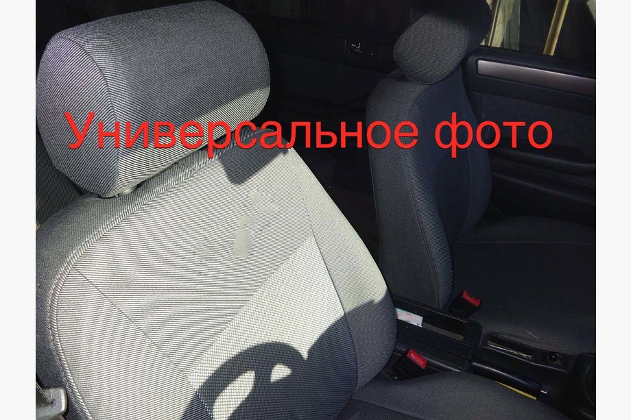Toyota Yaris 2010–2020 Auton istuinsuojat (kangas, Classik) Kuva 2