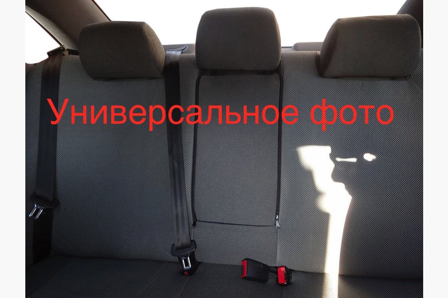 Geely MK 2006–2014 Auton istuinsuojat (kangas, Classik) Image