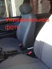 Chery A13 2008–2019 Auton istuinsuojat (kangas, Classik) kuva 6