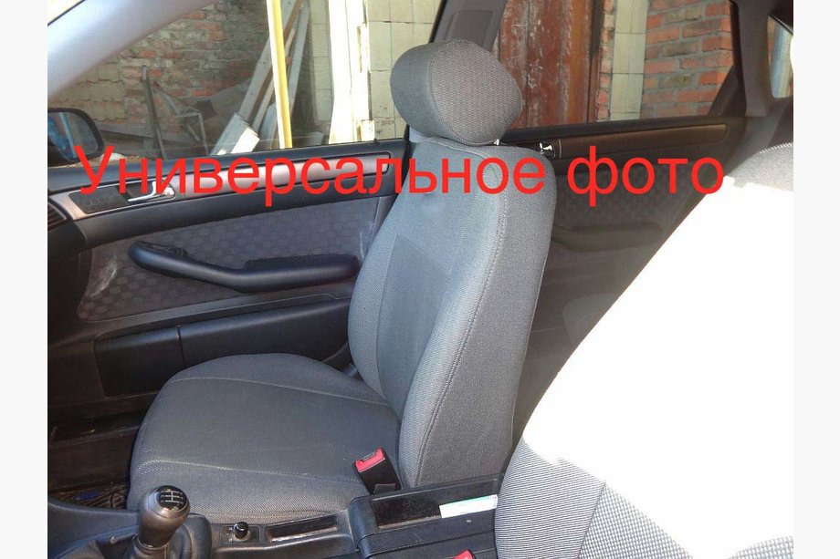 Toyota Yaris 2010–2020 Auton istuinsuojat (kangas, Classik) Kuva 7