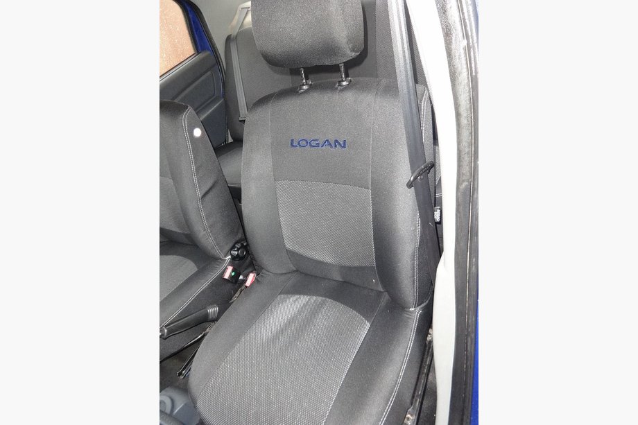 Dacia Logan I 2005–2008 Auton istuinsuojat (kangas, Classik) Image