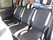 Toyota Avensis 2009–2018 Auton penkinpäälliset (keinonahka↗kangas, Premium) kuva 1