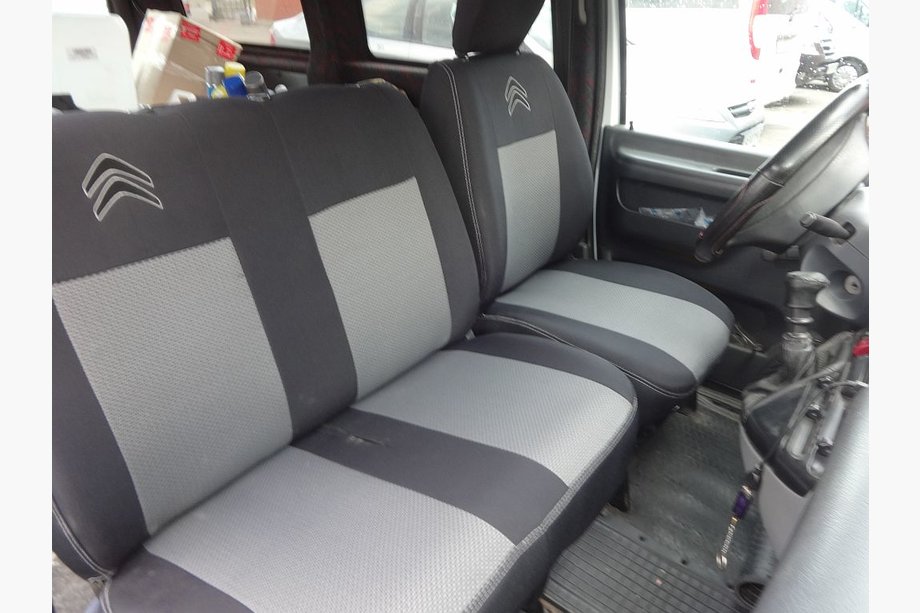 Citroen Jumpy 1996–2007 Auton istuinsuojat (kangas, Classik) Image