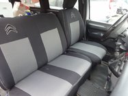 Citroen Jumpy 1996–2007 Auton istuinsuojat (kangas, Classik) kuva 1