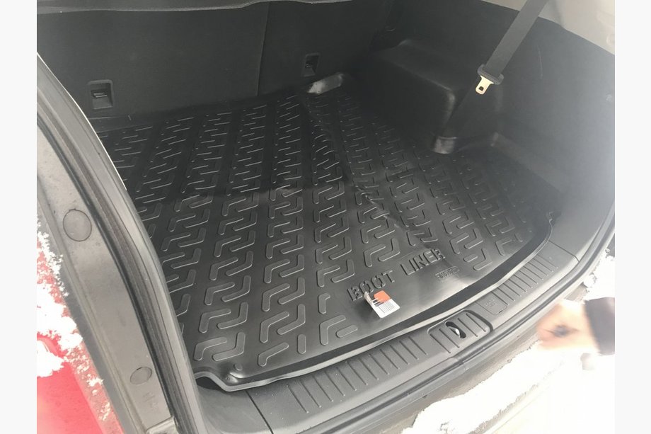 Chevrolet Captiva 2006–2019 (5 paikkaa) Kuminen tavaratilan kaukalomatto (Loker Premium) Image