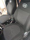 Hyundai Accent 2006–2010 Auton istuinsuojat (kangas, Classik) kuva 1