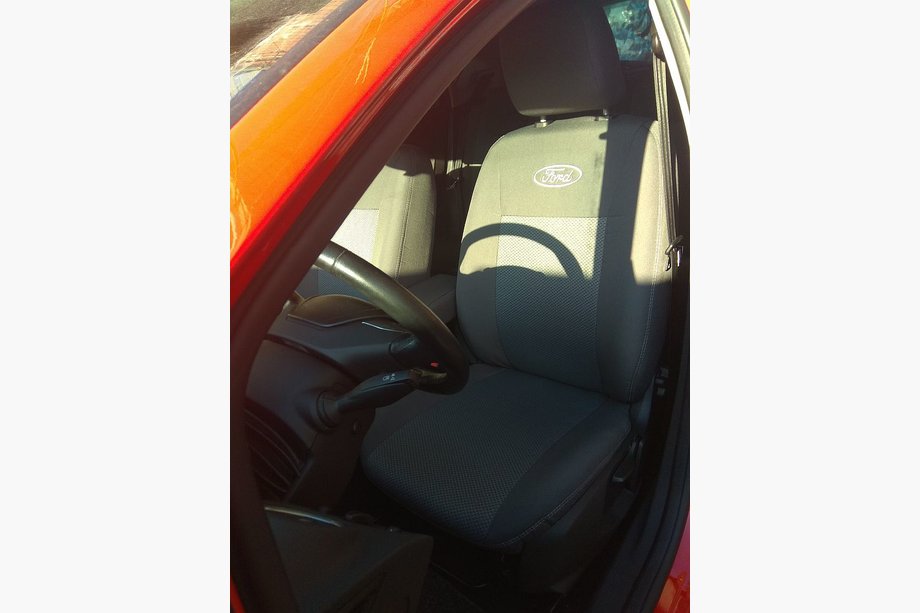 Ford Fiesta 2002–2008 Auton istuinsuojat (kangas, Classik) Image