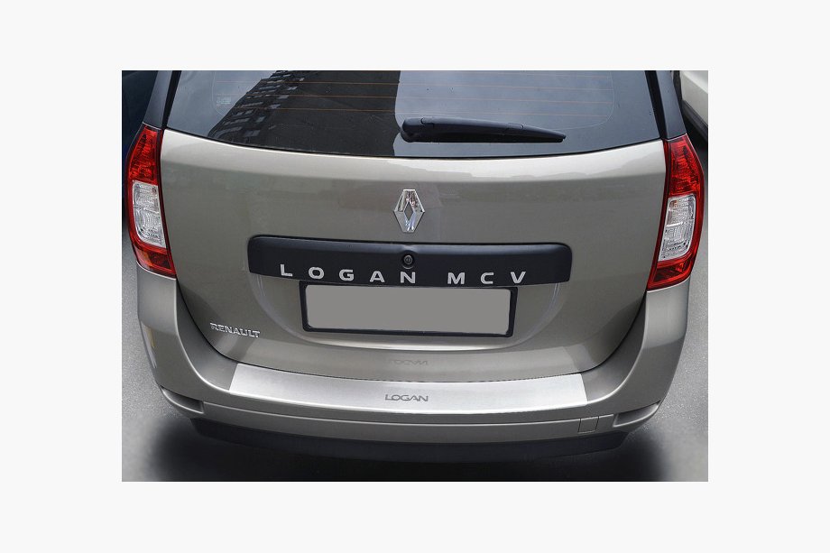 Renault Logan MCV 2013–2022 Takapuskurin suojalista taivutuksella NataNika (RST) Image