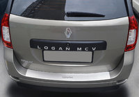 Renault Logan MCV 2013–2022 Takapuskurin suojalista taivutuksella NataNika (RST) kuva 1