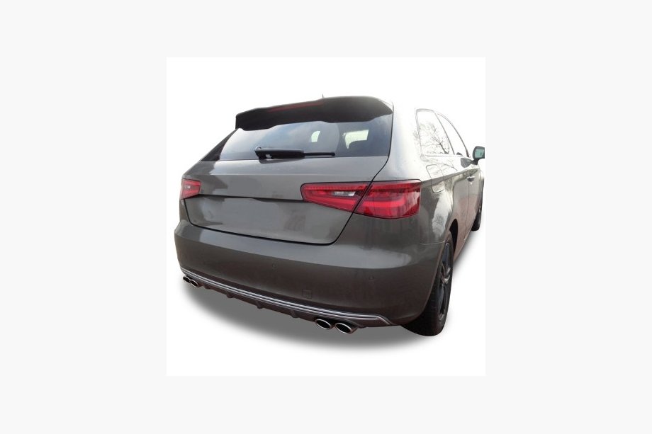 Audi A3 2012–2020 Spoileri (Meliset, maalattava) Image