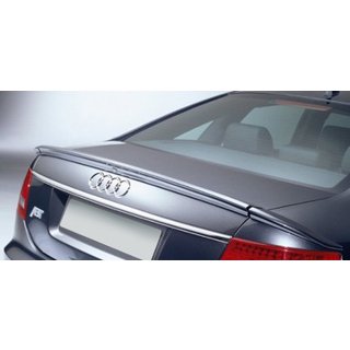Spoileri (3-osainen, maalattava) Audi A6 C6 2004–2011 kuva 1