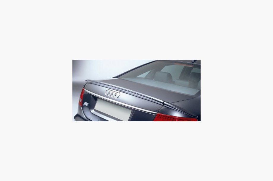 Audi A6 C6 2004–2011 Spoileri (3-osainen, maalattava) Image