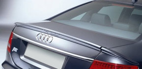 Audi A6 C6 2004–2011 Spoileri (3-osainen, maalattava) kuva 1