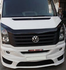 Volkswagen Crafter 2006–2016 Etupuskurin spoileri 2012↗ (AMG, maalattava) kuva 2